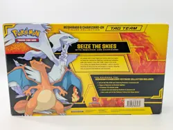 Pokemon TCG: Reshiram & Charizard-GX Figure Collection Box Sealed - Image 3