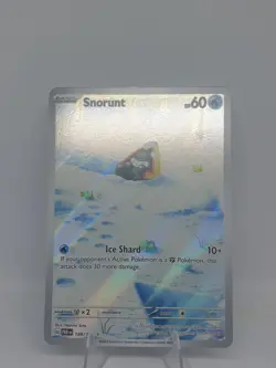SNORUNT 188/182 ILLUSTRATION RARE PARADOX RIFT POKEMON Card NM - Image 1