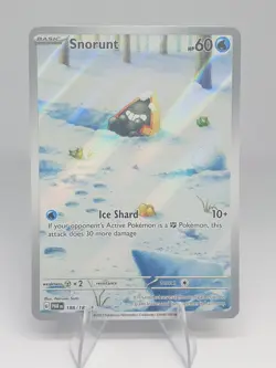 SNORUNT 188/182 ILLUSTRATION RARE PARADOX RIFT POKEMON Card NM - Image 2