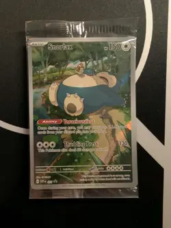 SEALED Snorlax 51 S&V Promo Holo Full Art - Pokemon TCG - Image 1
