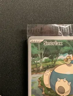 SEALED Snorlax 51 S&V Promo Holo Full Art - Pokemon TCG - Image 2