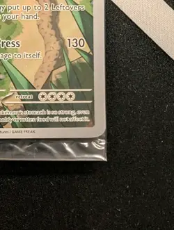 SEALED Snorlax 51 S&V Promo Holo Full Art - Pokemon TCG - Image 4