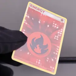 Pokemon Fire Energy 104/108 Power Keepers Reverse Holo NM 2007 EX Era - Image 3