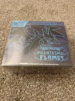 Pokemon Phantasmal Flames Elite Trainer Box ETB Factory Sealed - Image 1