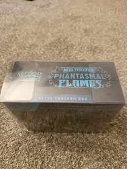 Pokemon Phantasmal Flames Elite Trainer Box ETB Factory Sealed - Image 5