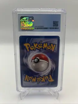 2000 Pokemon TCG Team Rocket Dark Dragonite 5/82 Holo Rare CGC 8.5 WOTC - Image 2