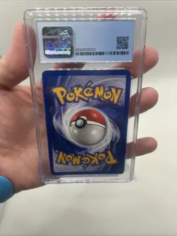 2000 Pokemon TCG Team Rocket Dark Dragonite 5/82 Holo Rare CGC 8.5 WOTC - Image 5