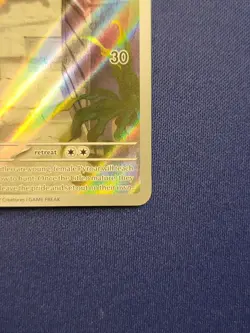 Pokemon TCG Litleo 139/132 Me01: Mega Evolution Holo Illustration Rare Near Mint - Image 5
