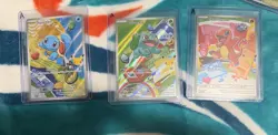 Pokemon First Partner Promo Charmander Squirtle Bulbasaur MEP 037 038 039 A - Image 1