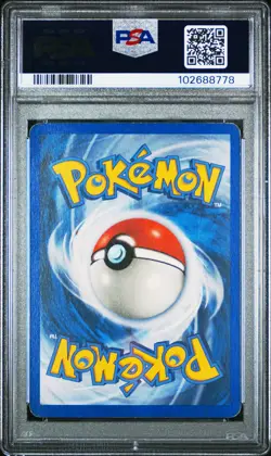 PSA 5 REGIROCK GOLD STAR 91/92 | EX Legend Maker Holo Pokemon Card - Image 2