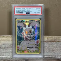 Pokemon TCG SV Black Star Promo Magearna PSA 7 Full Art Holo Card XY186 - Image 1