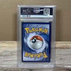 Pokemon TCG SV Black Star Promo Magearna PSA 7 Full Art Holo Card XY186 - Image 2