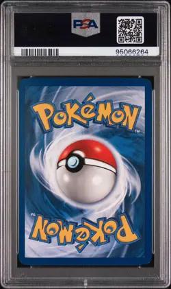 PSA 9 DRAGONITE HOLO 1999 POKEMON FOSSIL #4/62 - Image 3