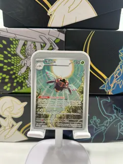 Ninjask 137/132 Illustration Rare Mega Evolution Pokemon Near Mint - Image 1
