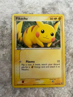 Pokemon Pikachu 74/112 Firered & Leafgreen Regular - Image 1