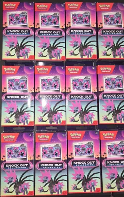 POKEMON TCG KNOCKOUT COLLECTION LOT OF 15 NEW FACTORY SEALED IRON JUGULIS - Image 2
