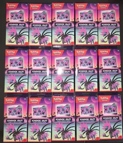 POKEMON TCG KNOCKOUT COLLECTION LOT OF 15 NEW FACTORY SEALED IRON JUGULIS - Image 3