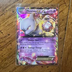Mewtwo EX XY107 (NM) 2016 XY Black Star Promo Ultra Rare Holo ✨ Pokemon TCG - Image 1