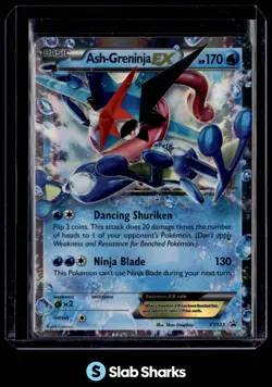 2013 POKEMON XY PROMOS XY133 ASH-GRENINJA EX PROMO - Image 1