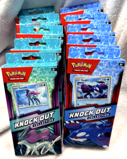 Pokemon TCG Knock Out Collection Box Lot 10 Suicune Kyogre Promo English - Image 1