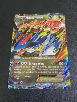 Mega Salamence EX XY171 Black Star Promo – Pokemon TCG - Image 1