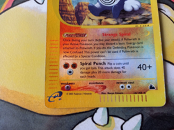 Poliwrath 26/144 Reverse Holo Rare Skyridge Pokemon Card - Image 4
