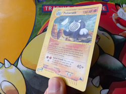 Poliwrath 26/144 Reverse Holo Rare Skyridge Pokemon Card - Image 5