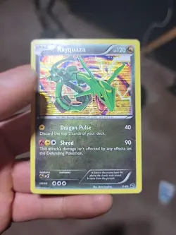 Rayquaza 11/20 - Dragon Vault Holo Rare - Pokemon 2012 - Near Mint / Mint - Image 1