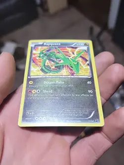 Rayquaza 11/20 - Dragon Vault Holo Rare - Pokemon 2012 - Near Mint / Mint - Image 2