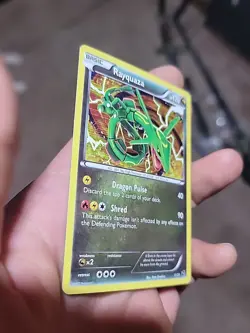 Rayquaza 11/20 - Dragon Vault Holo Rare - Pokemon 2012 - Near Mint / Mint - Image 3