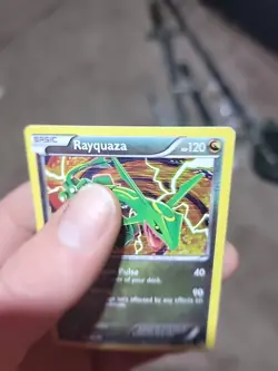 Rayquaza 11/20 - Dragon Vault Holo Rare - Pokemon 2012 - Near Mint / Mint - Image 4