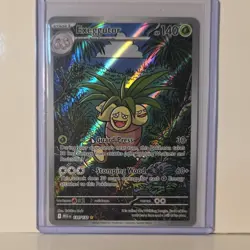 Pokemon Exeggutor 140 HP Illustration Rare Holo 135/132 Me01 Mega Evolution EN - Image 1