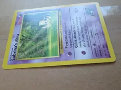 Sabrina's Abra - 94/132 - Common WOTC TCG—Gym Challenge Set Pokemon - Image 3