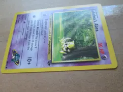 Sabrina's Abra - 94/132 - Common WOTC TCG—Gym Challenge Set Pokemon - Image 4