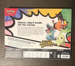 Pokemon TCG Mega Evolution Ascended Heroes First Partners Deluxe Pin Collection - Image 2