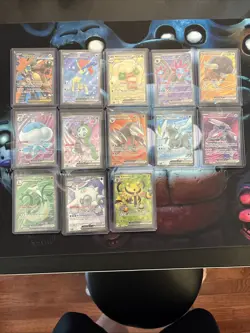 Mixed Lot Pokemon Full Art Cards - Image 1