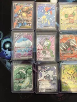 Mixed Lot Pokemon Full Art Cards - Image 2