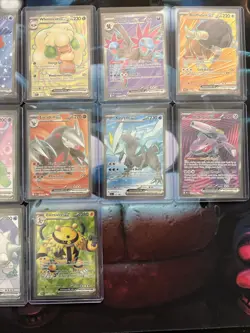 Mixed Lot Pokemon Full Art Cards - Image 3