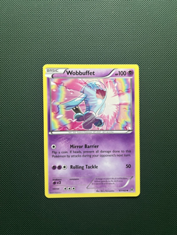 Pokemon TCG Wobbuffet 67/162 XY Breakthrough LP Condition - Image 1