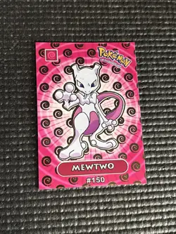Mewtwo #150 - Gold Psychic Swirl Holo - Pokemon Electric Non-TCG Peru - Image 1