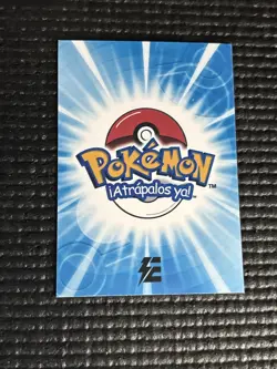 Mewtwo #150 - Gold Psychic Swirl Holo - Pokemon Electric Non-TCG Peru - Image 2