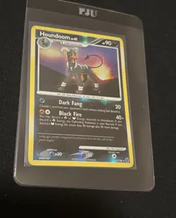 Houndoom 18/106 Great Encounters Reverse Holo Rare English 90 HP Stage 1 - Image 1
