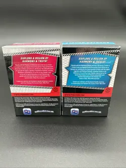 Pokemon TCG Booster Bundle Scarlet & Violet White Flare Black Bolt 2 Boxes - Image 2