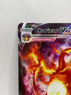 Pokemon TCG Charizard UPC Charizard VMAX Black Star Promo SWSH261 - Image 2