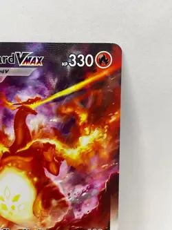 Pokemon TCG Charizard UPC Charizard VMAX Black Star Promo SWSH261 - Image 3