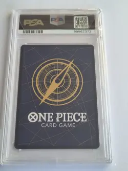 PSA 10 Boa Hancock Manga Alternate Art Rare #OP07-051 One Piece English - Image 2