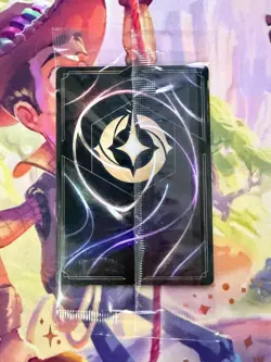 Disney Lorcana Wilds Unknown Cinderella Resourceful Traveler Prerelease Promo - Image 2