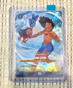 Disney Lorcana- Winter spell- Raging Storm Enchanted- 225/204 EN- 11 - Image 1