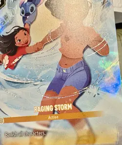 Disney Lorcana- Winter spell- Raging Storm Enchanted- 225/204 EN- 11 - Image 3