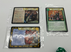 Harry Potter Movie TCG Promo Cards-Set of 3 New Sealed Swelling Rainy-Day Dobby - Image 1